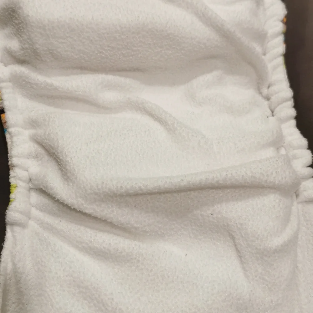 Blueberry pocket cloth diaper, OS